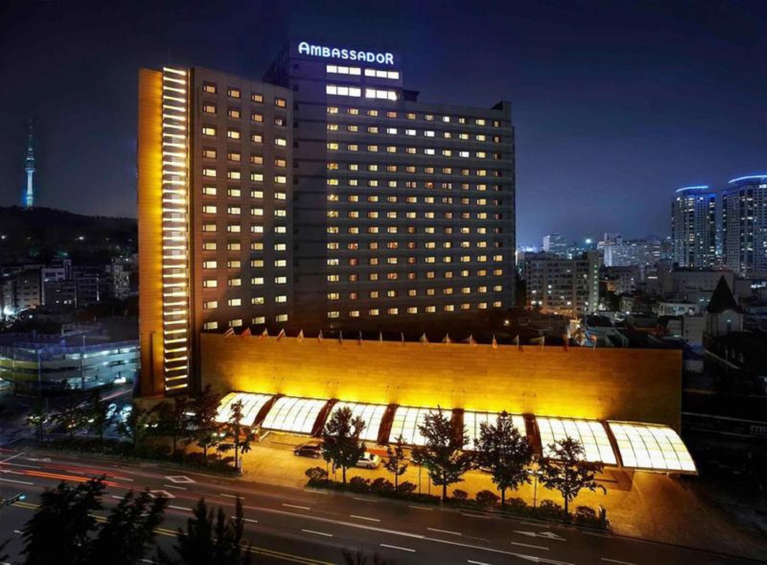 The Ambassador Seoul - A Pullman Hotel Exteriér fotografie